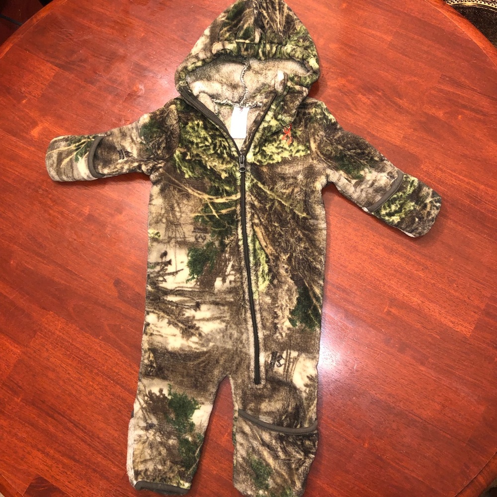 BROWNING 6M One Long Sleeve Fluffy ZIP Up